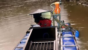 Polisi Rohul Sikat Habis Tambang Emas Ilegal, 3 Tersangka Diciduk