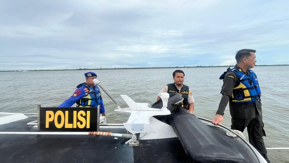 Patroli Perairan Meranti, Polisi Perketat Pengawasan