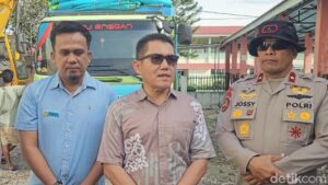 Agam Apresiasi Polda Riau Atas Bantuan Bencana