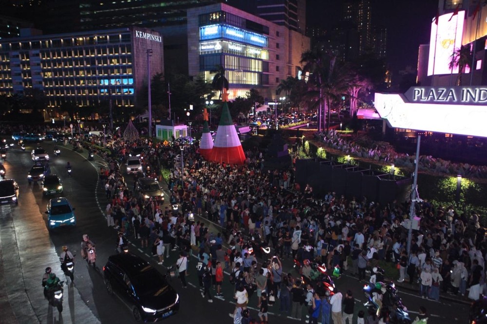 Jakarta Light Festival Siap Terangi Akhir Tahun