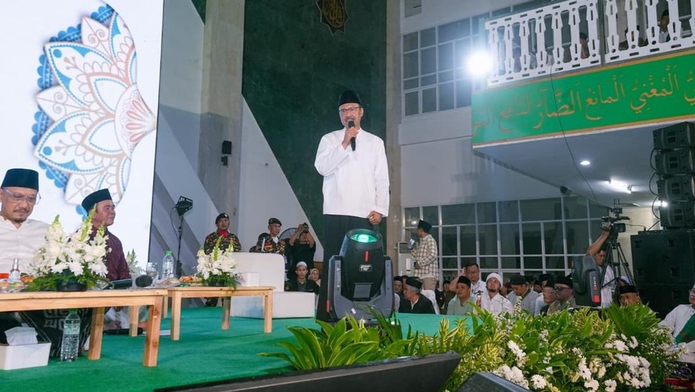 NU Doa Bersama Akhir Tahun Harapan Bangsa