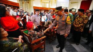Semangat Natal Kapolri Ajak Doakan Korban Bencana