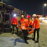 Bus Ngebut di Tol Semarang Renggut 15 Nyawa