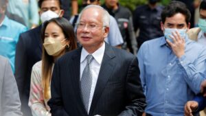 Eks PM Najib Razak Kembali Divonis 165 Tahun