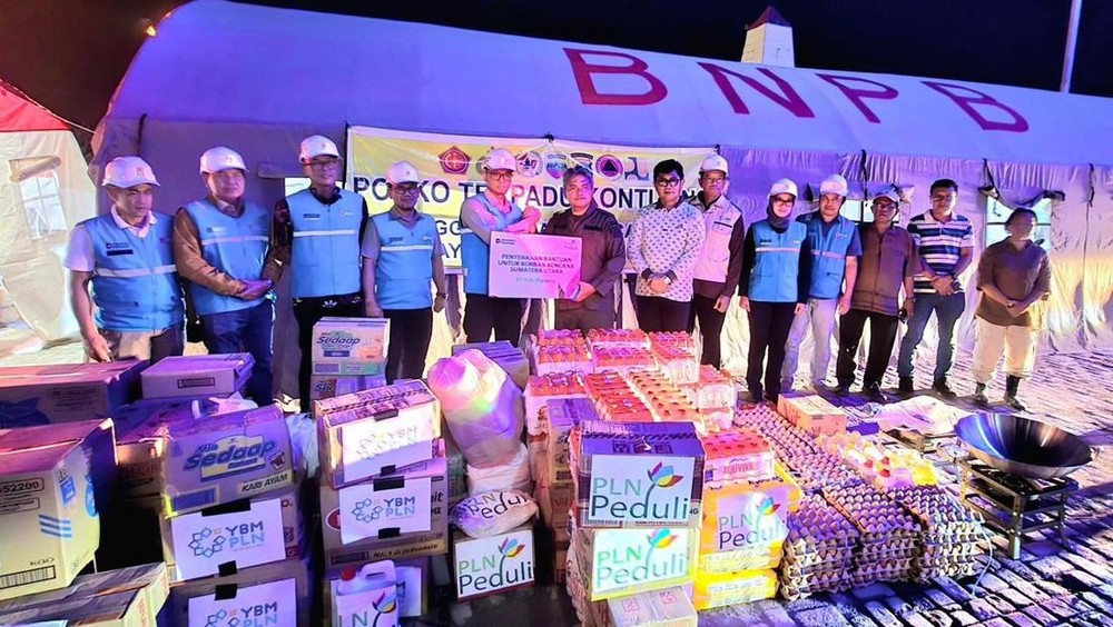 PLN Sigap Pulihkan Listrik, Wabup Taput Apresiasi