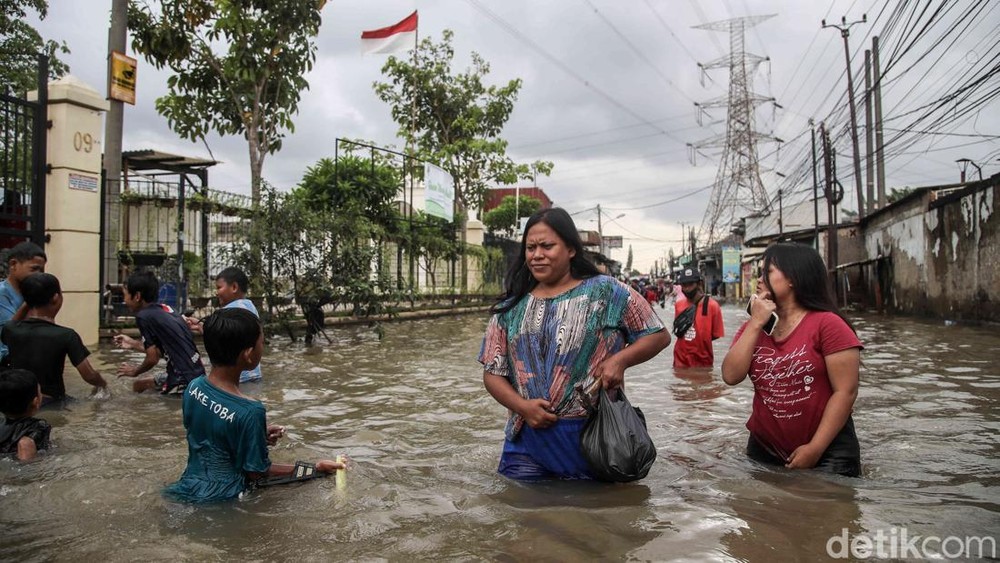 Banjir Bekasi Meluas Ribuan Jiwa Terdampak