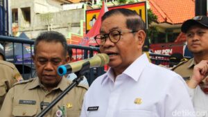 Pemprov DKI Bongkar Tiang Monorel Minggu Ketiga Januari