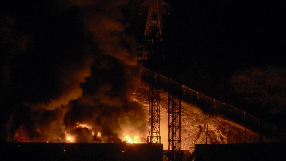 AS Serang Venezuela Iran Kolombia Kuba Murka