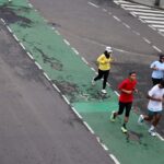 Jakarta Lengang Awal 2026 Warga Aktif Berolahraga