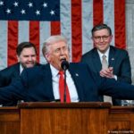 Trump Pidato Terpanjang Klaim Ekonomi AS Melejit