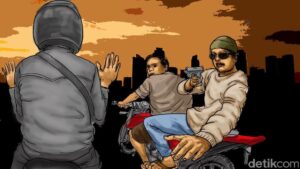 Duo Begal Sadis Tangerang Diringkus Polisi