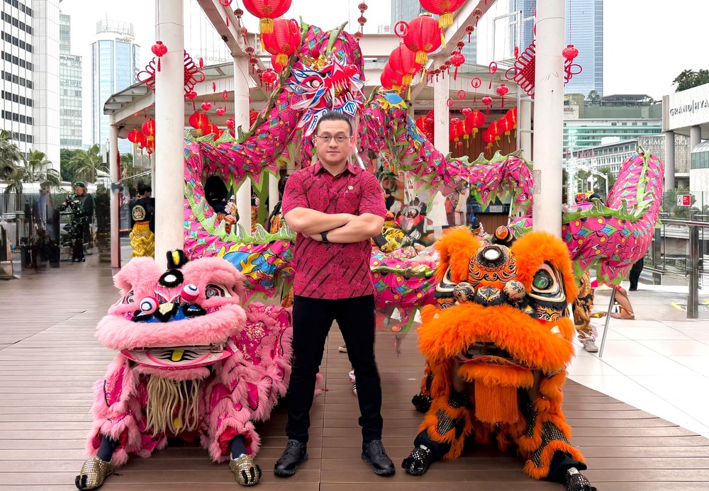 Kenneth Imlek 2026 Jakarta Harmoni dan Bersatu