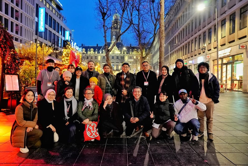 Sineas RI Mendunia di Prancis