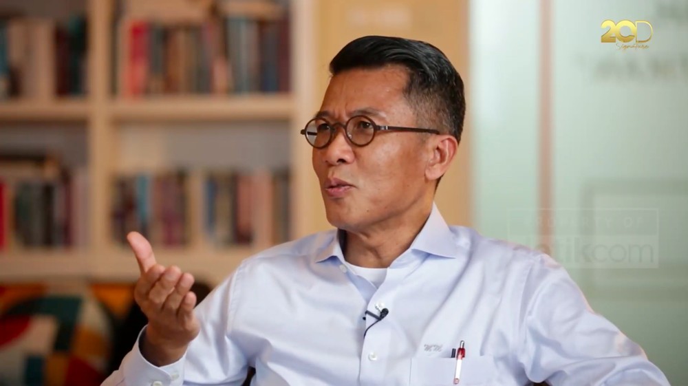 Misbakhun Puasa Daud Tak Putus Sejak Jadi DPR