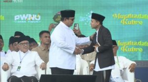 Prabowo Beri Apresiasi Qori Terbaik di Satu Abad NU