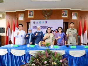 Gizi Air Bersih Kunci Jakarta Bebas Stunting