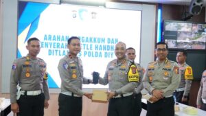 Polda DIY Perkuat Tilang Elektronik Genggam