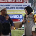 Strategi Humanis Polres Bekasi Perangi Narkoba