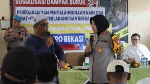 Strategi Humanis Polres Bekasi Perangi Narkoba