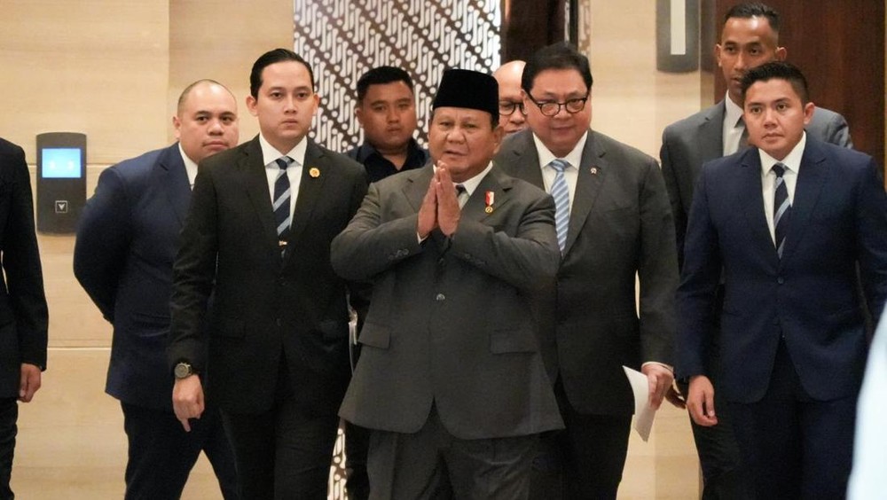 Prabowo Ungkap Peran Krusial AS Bagi Indonesia
