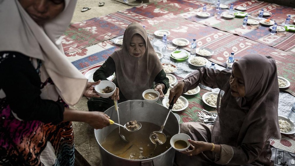 Meugang dan Semangat Bangkit Aceh Utara