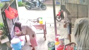 Pencuri Uang Nenek Nasi Uduk di Bekasi Diburu Polisi