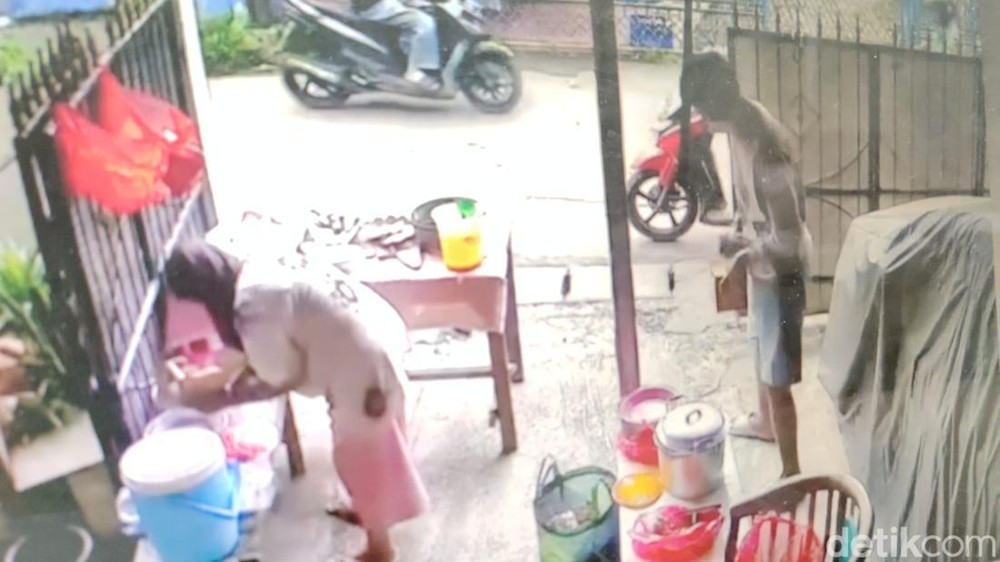Pencuri Uang Nenek Nasi Uduk di Bekasi Diburu Polisi