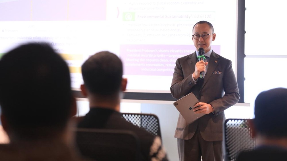 Energi Terbarukan Pilar Utama Ketahanan Nasional RI