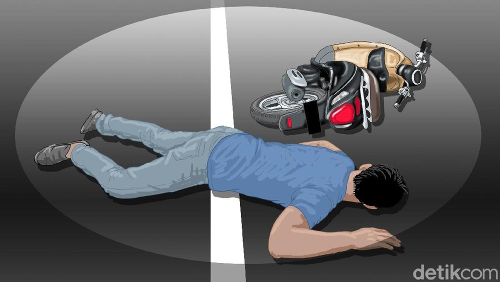 Remaja Tewas Kecelakaan Maut Puncak Bogor