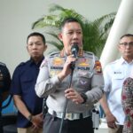 Antisipasi Lonjakan Truk Priok Polisi Siaga