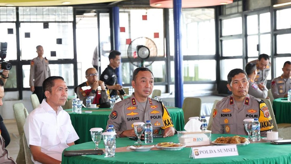Polda Sumsel Jamin Arus Balik Lancar Skema Fleksibel