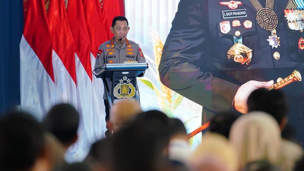 Polri Gencarkan Swasembada Pangan Hadapi Ketidakpastian Global
