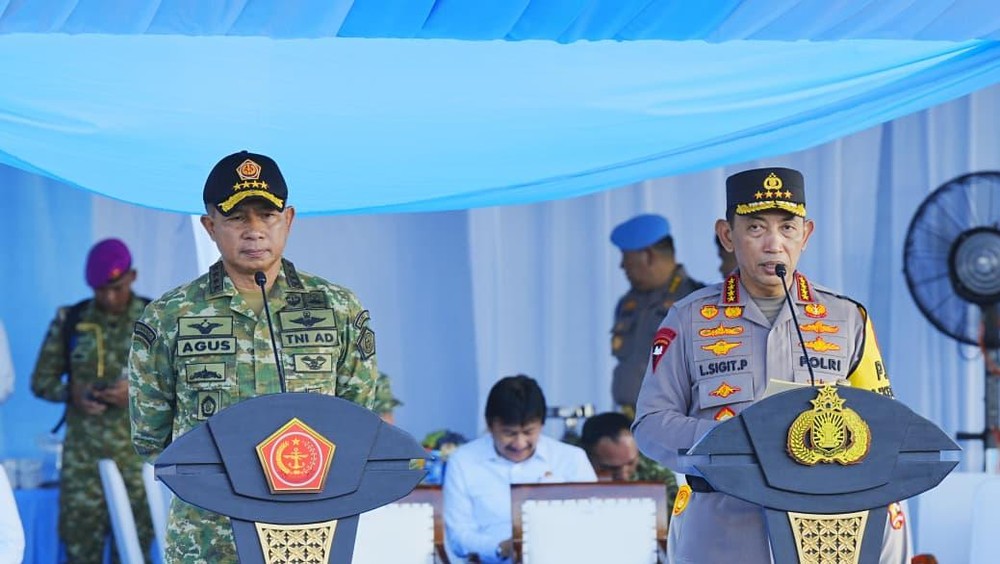TNI Polri Siaga Penuh Operasi Ketupat 2026