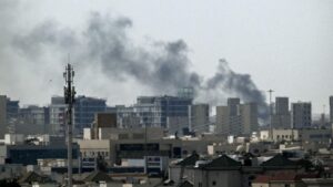 Rentetan Ledakan Dahsyat Guncang Doha Qatar
