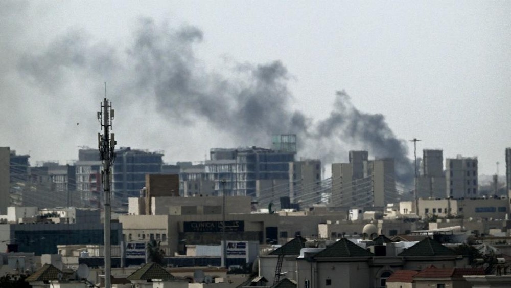 Rentetan Ledakan Dahsyat Guncang Doha Qatar