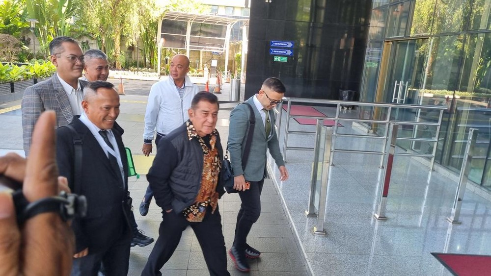 KPK Periksa Lagi Japto Soal Aliran Dana Tambang