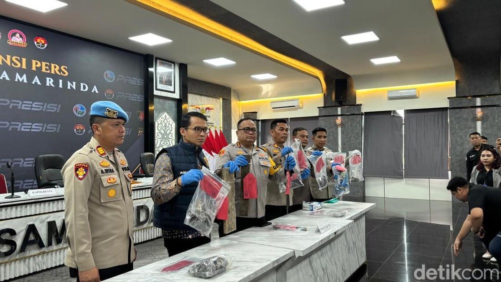 Pembunuhan Sadis Samarinda Motif Dendam Harta