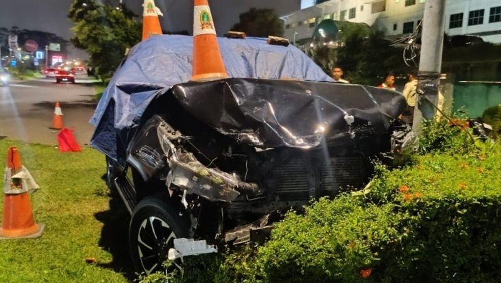 Kecelakaan Maut PIK Dua Tewas Tujuh Luka