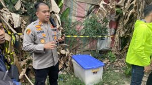 Jasad Dalam Boks Gegerkan Warga Medan