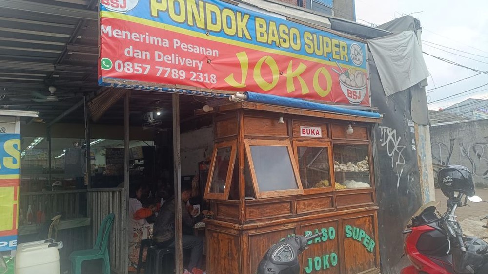 Mudik Ditunda Demi Bakso Omzet Lebaran Berlipat