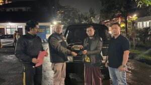 Penyamaran Polisi Ungkap Pikap Curian di Bogor