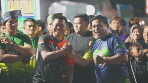 Meranti Berlari Malam Jalin Kebersamaan Polri