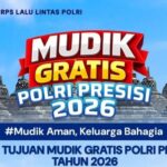 Polri Pastikan Mudik Balik Gratis Presisi 2026
