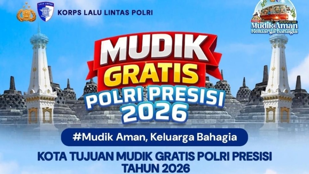 Polri Pastikan Mudik Balik Gratis Presisi 2026