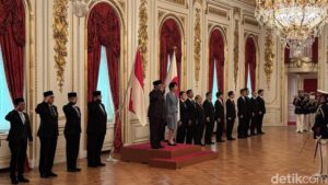 Prabowo Disambut Megah di Istana Akasaka Tokyo