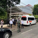 Try Sutrisno Berpulang Jenazah Tiba di Rumah Duka