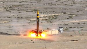 Konflik Memanas Iran Gempur Israel Rudal Canggih