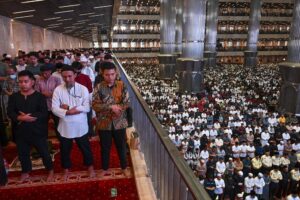 Kemenangan Fitri Istiqlal Dihadiri Wapres Gibran