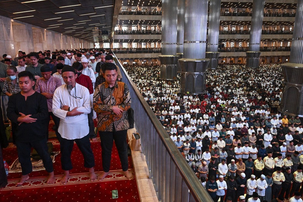 Kemenangan Fitri Istiqlal Dihadiri Wapres Gibran