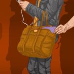 Wanita Pencopet iPhone Diarak Keliling Stasiun